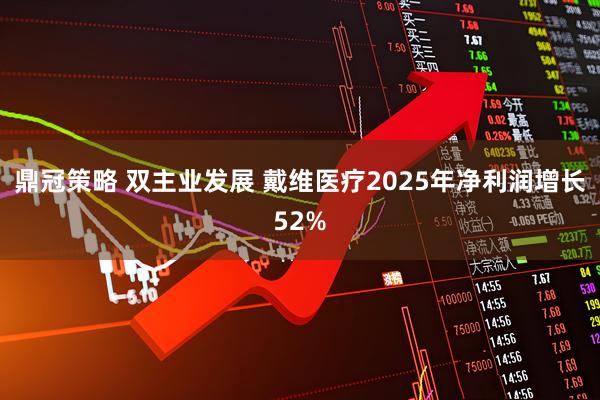 鼎冠策略 双主业发展 戴维医疗2025年净利润增长52%